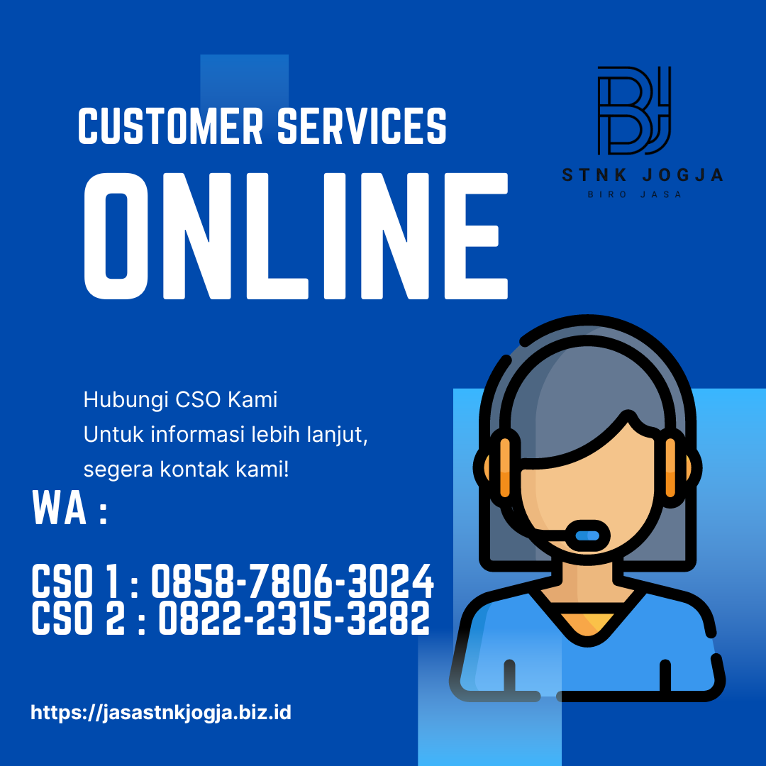 Jasa STNK Jogja