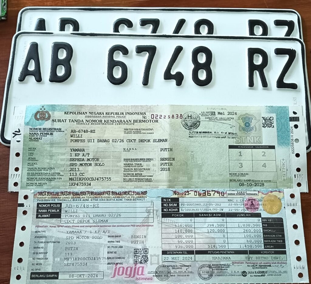 Jasa stnk jogja