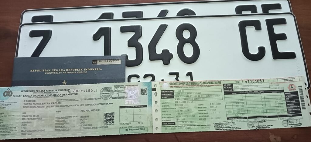 Jasa STNK Pandeglang